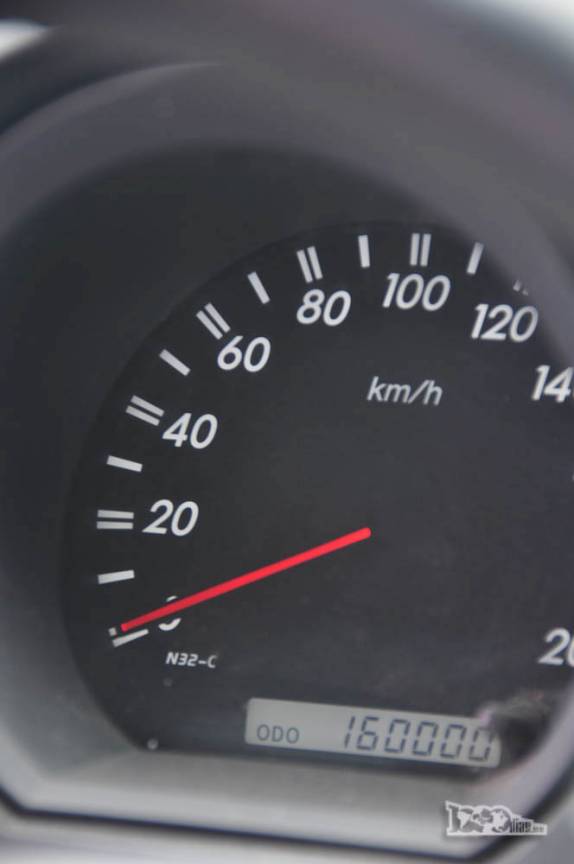 Antes de chegar a El Chaltén, na Argentina, a Fiona completa 160 mil quilômetros de estradas!